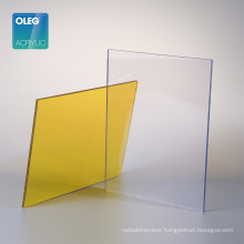 OLEG wholesale cutting custom ESD plastic board,ESD acrylic sheet